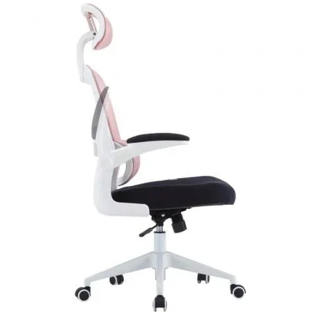 Woxter GM26-109 Silla Gaming Ergonómica Rosa con Soporte Lumbar y Reposabrazos Abatibles Woxter GM26-109 Silla Gaming Ergonómica Rosa con Soporte Lumbar y Reposabrazos Abatibles