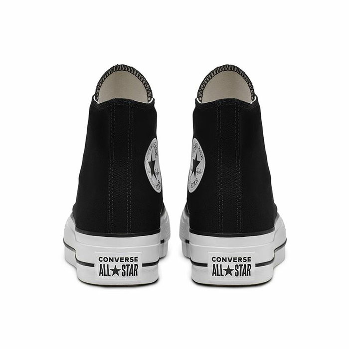Zapatillas Casual Mujer Converse Chuck Taylor All Star Platform Negro
