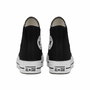 Zapatillas Casual Mujer Converse Chuck Taylor All Star Platform Negro