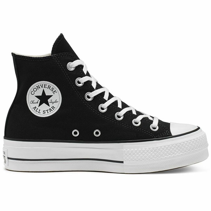 Zapatillas Casual Mujer Converse Chuck Taylor All Star Platform Negro