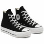 Zapatillas Casual Mujer Converse Chuck Taylor All Star Platform Negro