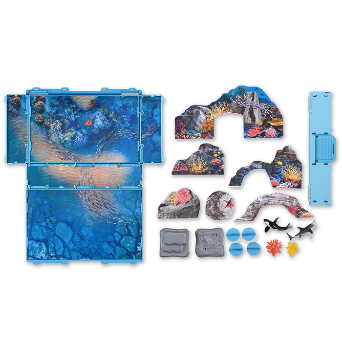 Collecta Libro-Juego Mundo Marino A1221 Vida Marina +3 años