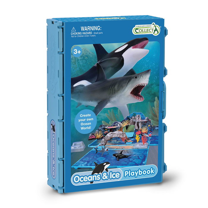 Collecta Libro-Juego Mundo Marino A1221 Vida Marina +3 años