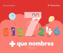 VICENS VIVES, +Que nombres quadern 7 5 anys - VICENS VIVES