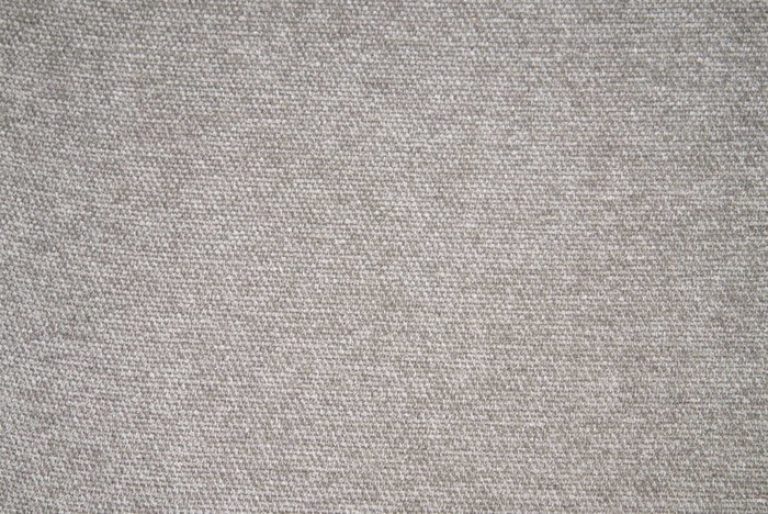 Atelier Del Sofa Sofá de 3 Plazas Chenilla Gris Claro 235x82x77 cm