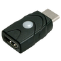 LINDY 32114 Emulador EDID HDMI 2.0 18G 4K60Hz Negro