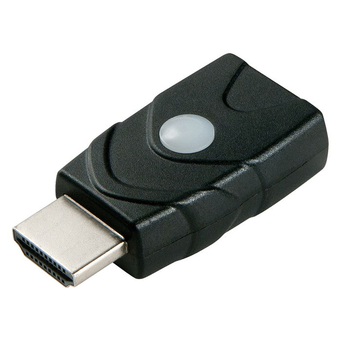 LINDY Emulador EDID HDMI 2.0 18Gbps 32114, DDC, 15 Modos, Resolución 4K 60Hz, Negro