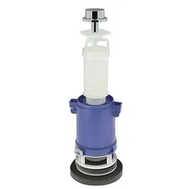 Edouard Rousseau AAABG16380 Mecanismo de Descarga Abatible Certificado NF Caudal Potente 3,5 L/s Ajustable 255-455 mm