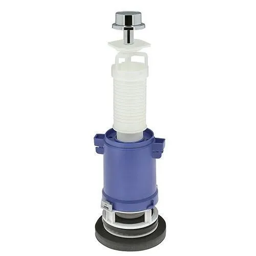 Edouard Rousseau AAABG16380 Mecanismo de Descarga Abatible Certificado NF Caudal Potente 3,5 L/s Ajustable 255-455 mm