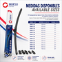 Sparco Escobillas Blade Frameless Carbon 15 pol 375mm