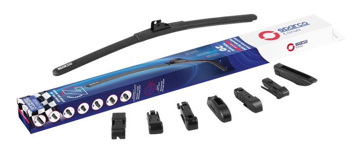 Sparco Escobillas Blade Frameless Carbon 15 pol 375mm Sparco Escobillas Blade Frameless Carbon 15 pol 375mm