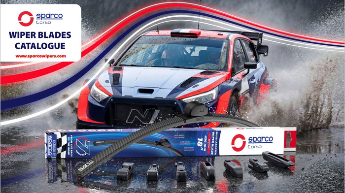 Sparco Escobillas Blade Frameless Carbon 15 pol 375mm Sparco Escobillas Blade Frameless Carbon 15 pol 375mm