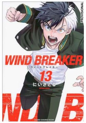 Penguin Random House Grupo Editorial, S.A.U. Wind Breaker 13 (Manga) Wind Breaker 13