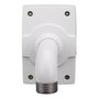 Axis T91D61 Soporte a pared para cámaras de domo PTZ y fijo Blanco