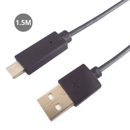 GSC Evolution Cable USB macho a USB Tipo C macho 3.0 - 1,5M