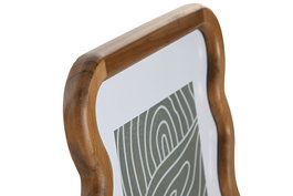 DKD Home Decor Marco de Fotos 20x25 cm Marron (2 Unidades) 1.5 x 28 x 23 cm