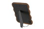 DKD Home Decor Marco de Fotos 20x25 cm Marron (2 Unidades) 1.5 x 28 x 23 cm