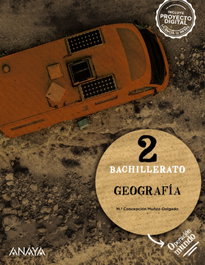 ANAYA, GEOGRAFÍA 2ºBACHILLERATO. OPERACIÓN MUNDO 2023