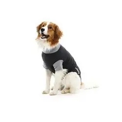 Kruuse Body Buster para Perros Negro y Gris Talla S
