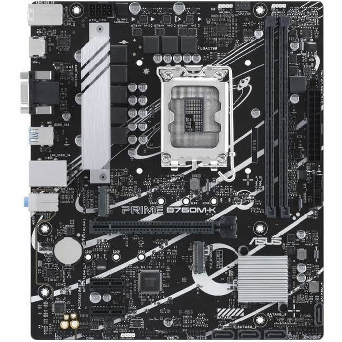 ASUS Prime B760M-K LGA 1700 DDR5 Micro ATX