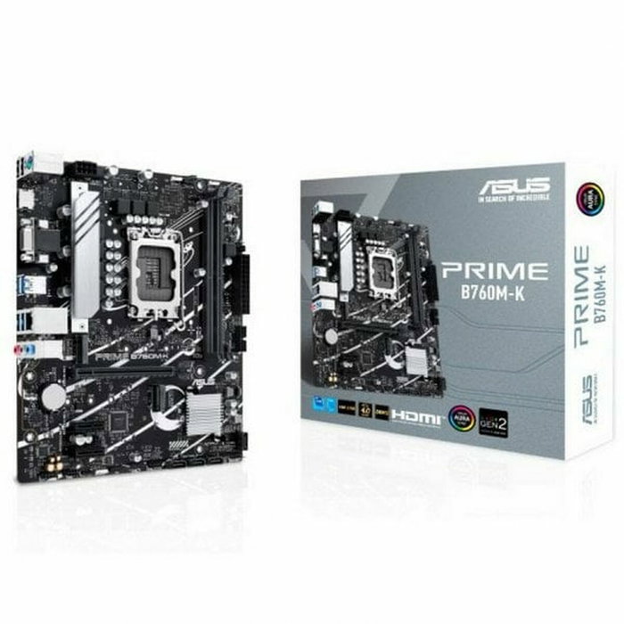 ASUS Prime B760M-K LGA 1700 DDR5 Micro ATX