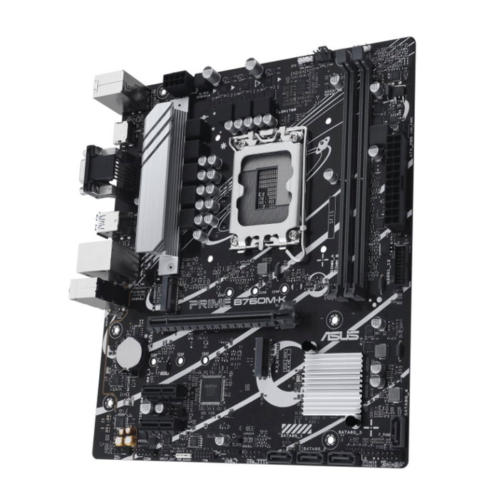 ASUS Prime B760M-K LGA 1700 DDR5 Micro ATX