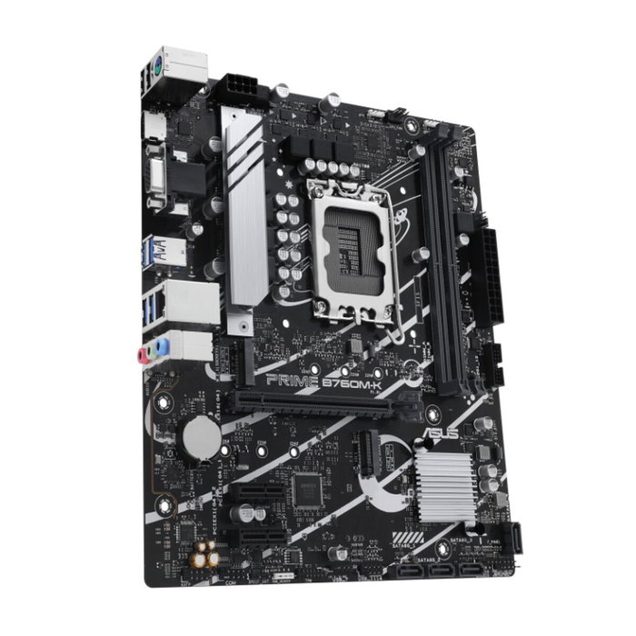 ASUS Prime B760M-K LGA 1700 DDR5 Micro ATX