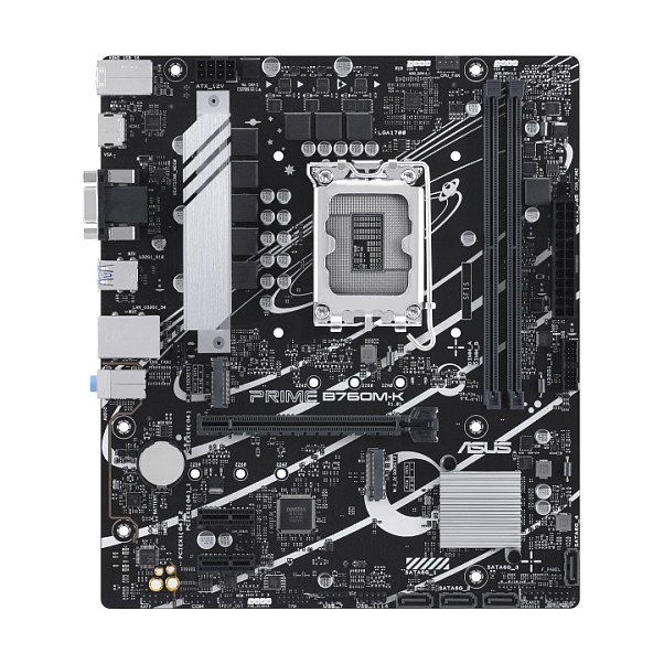 ASUS Prime B760M-K LGA 1700 DDR5 Micro ATX