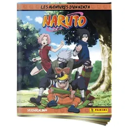Panini Álbum Naruto Las Aventuras de un Ninja Colección Cromos 176 Unidades