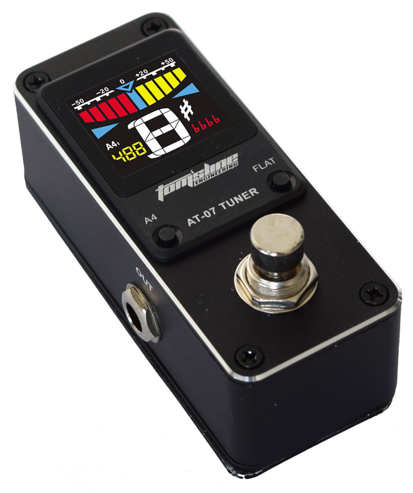 Pedal Guitarra Eléctrica Tomsline Tuner Pedal Guitarra Eléctrica Tomsline Tuner