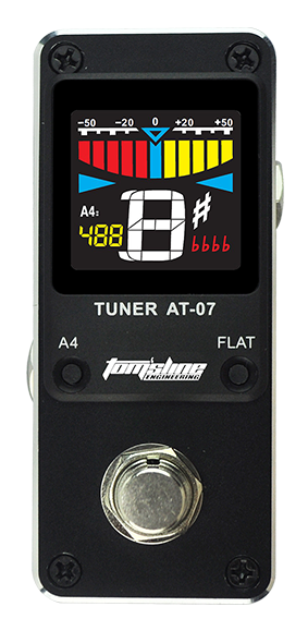 Pedal Guitarra Eléctrica Tomsline Tuner Pedal Guitarra Eléctrica Tomsline Tuner