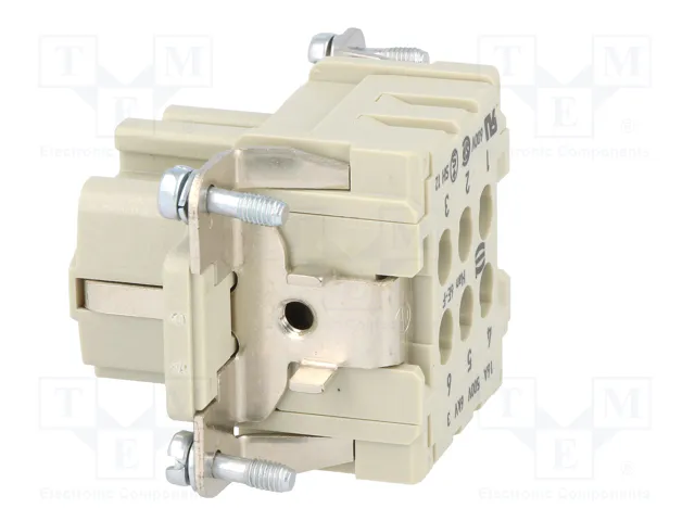 HARTING Han 6E Insert Female Crimp - Conector HDC Hembra