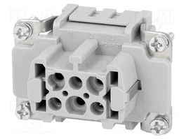 HARTING Han 6E Insert Female Crimp - Conector HDC Hembra
