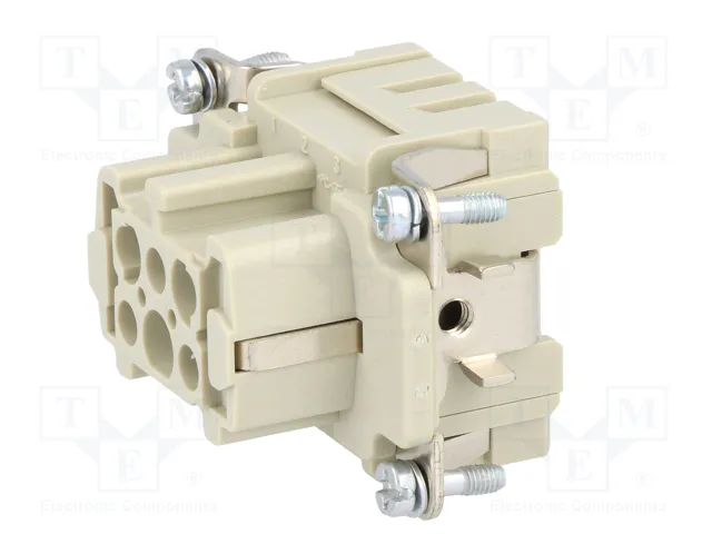 HARTING Han 6E Insert Female Crimp - Conector HDC Hembra