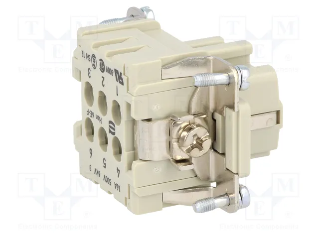 HARTING Han 6E Insert Female Crimp - Conector HDC Hembra