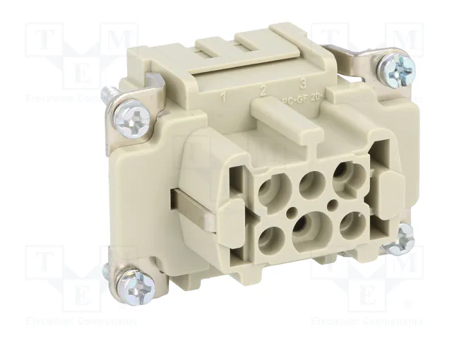 HARTING Han 6E Insert Female Crimp - Conector HDC Hembra