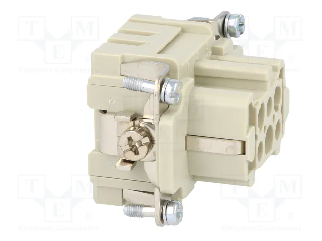 HARTING Han 6E Insert Female Crimp - Conector HDC Hembra