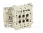 HARTING Han 6E Insert Female Crimp - Conector HDC Hembra