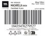 La Mediterranea Taza Macarella Green 100ml, Pack de 48 unidades de la colección Macarella