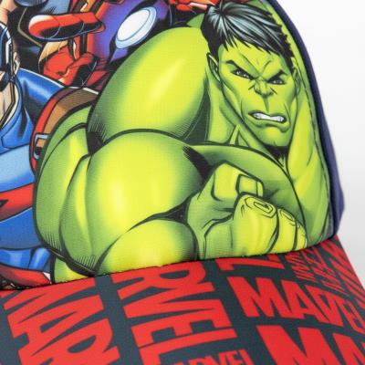 Cerdá Gorra 53 cm y gafas de sol infantiles Avengers Cerdá Gorra 53 cm y gafas de sol infantiles Avengers