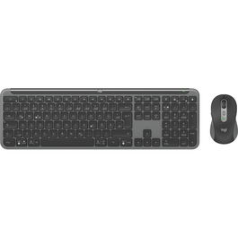 Logitech MK950 Teclado y Ratón Inalámbrico para Negocios Set Grafito 920-012504