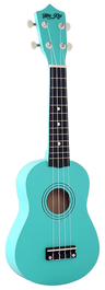 Ukelele Soprano Makai Turquesa