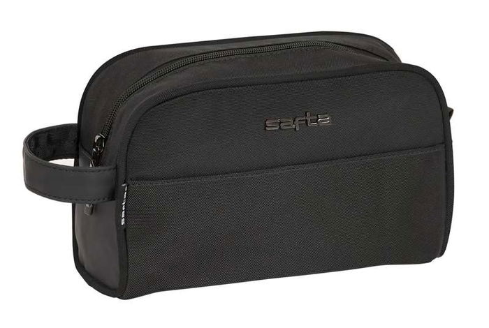 Neceser de Viaje Safta Black Negro 24 x 15 x 10 cm