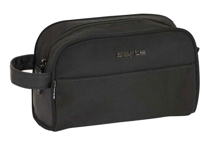 Neceser de Viaje Safta Black Negro 24 x 15 x 10 cm