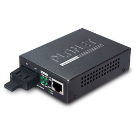 Planet GT-802S Convertidor de Medios 10/100/1000Base-T a 1000Base-LX SC SM