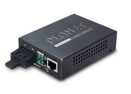 Planet GT-80X Conversor de Medios 10/100/1000Base-T a 1000Base-SX (SC, SM) para Fibra Óptica Gigabit