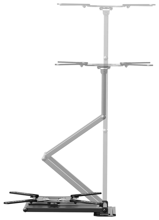 Aisens Soporte de Pared ECO WT65TSLE-385 Giratorio e Inclinable para TV de 23-65 pulgadas