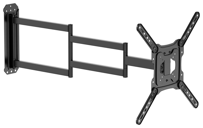 Aisens Soporte de Pared ECO WT65TSLE-385 Giratorio e Inclinable para TV de 23-65 pulgadas