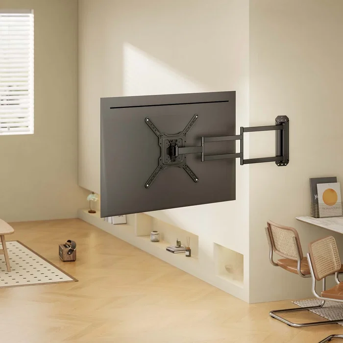 Aisens Soporte de Pared ECO WT65TSLE-385 Giratorio e Inclinable para TV de 23-65 pulgadas