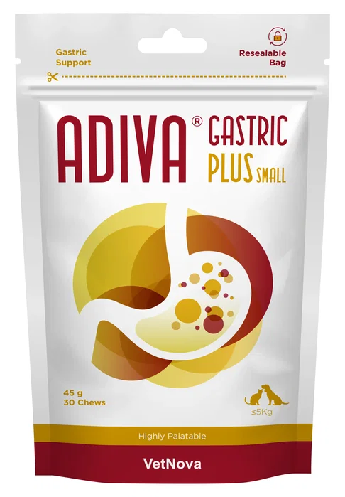 Vetnova Adiva Gastric Plus Small 30 Chews